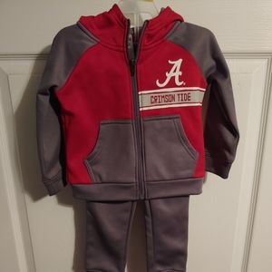 Kids 2T Alabama outfit